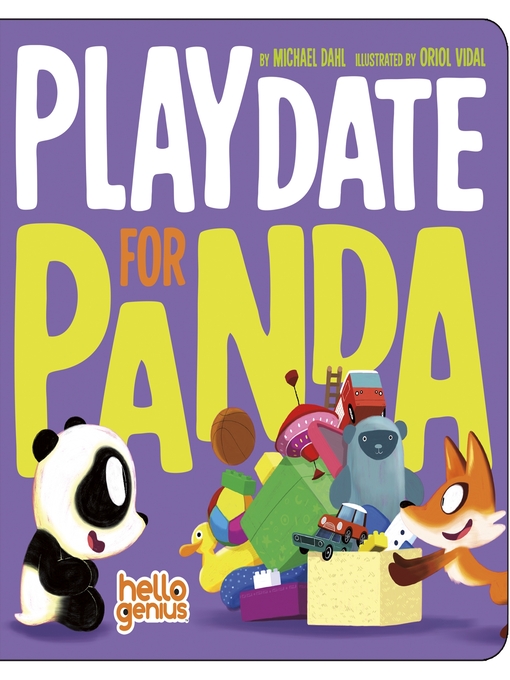 Title details for Playdate for Panda by Oriol Vidal - Wait list